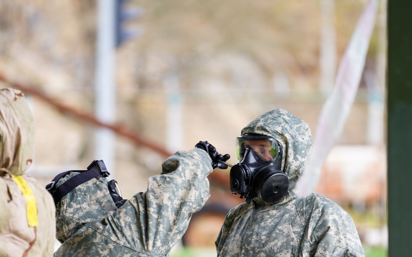 Indiana Guardsmen participate in live agent training at Toxic Lance 2023