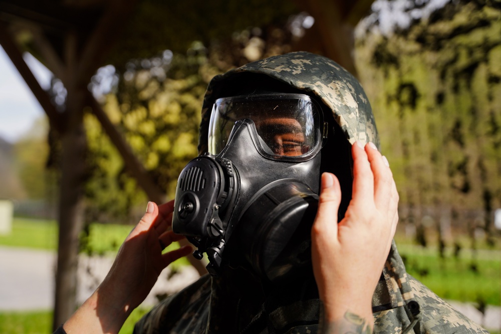 Indiana Guardsmen participate in live agent training at Toxic Lance 2023