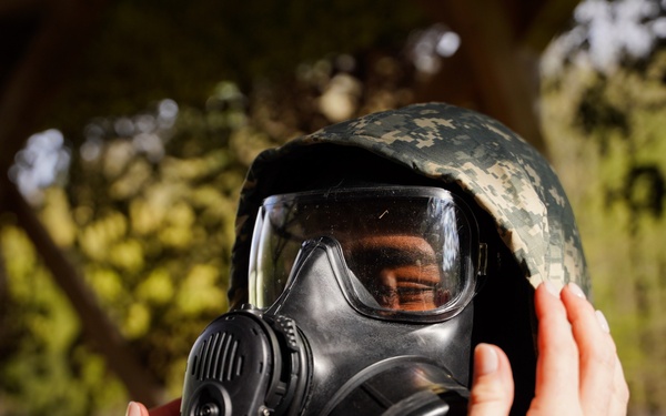 Indiana Guardsmen participate in live agent training at Toxic Lance 2023