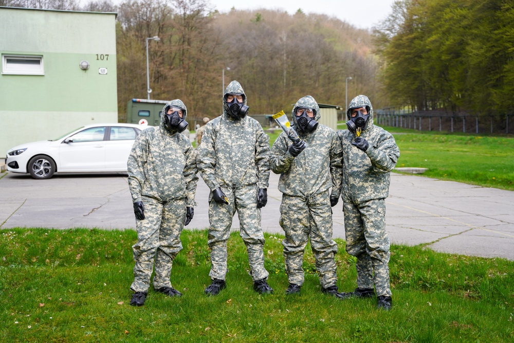 Indiana Guardsmen participate in live agent training at Toxic Lance 2023