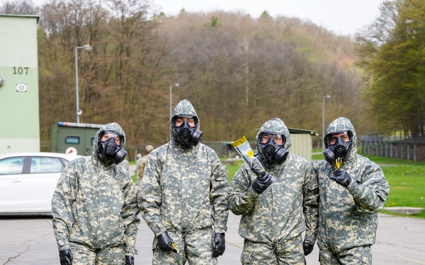 Indiana Guardsmen participate in live agent training at Toxic Lance 2023
