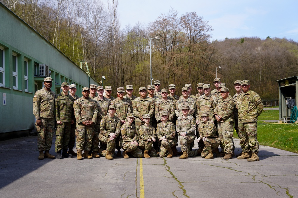 Indiana Guardsmen participate in live agent training at Toxic Lance 2023