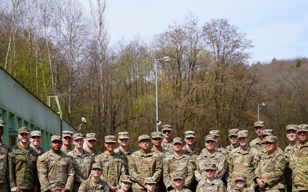 Indiana Guardsmen participate in live agent training at Toxic Lance 2023