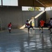 U.S. and Peruvian Airmen come together for friendly soccer match