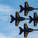 Blue Angels Perform at the Tinker Air Show.