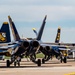 Blue Angels Perform at the Tinker Air Show.
