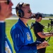 Blue Angels Perform at the Tinker Air Show.