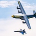 Blue Angels Perform at the Pensacola Beach Air Show.