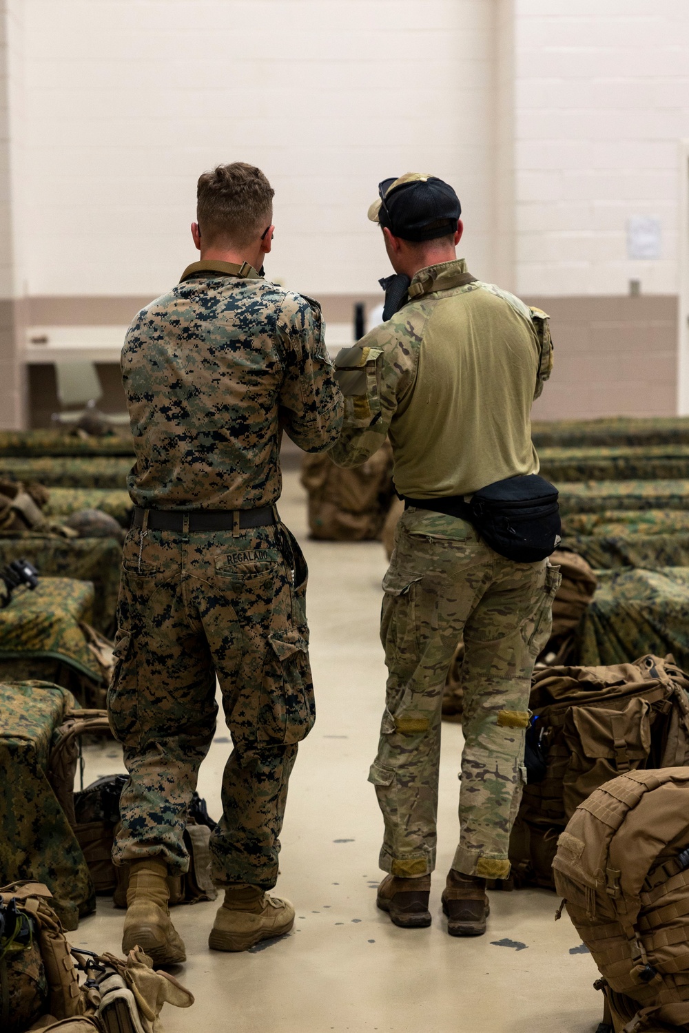 Marine Raiders conduct a direct action raid during Exercise Raven