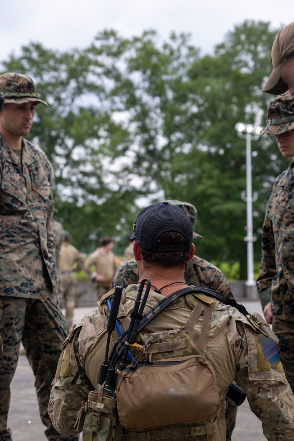 Marine Raiders conduct a direct action raid during Exercise Raven