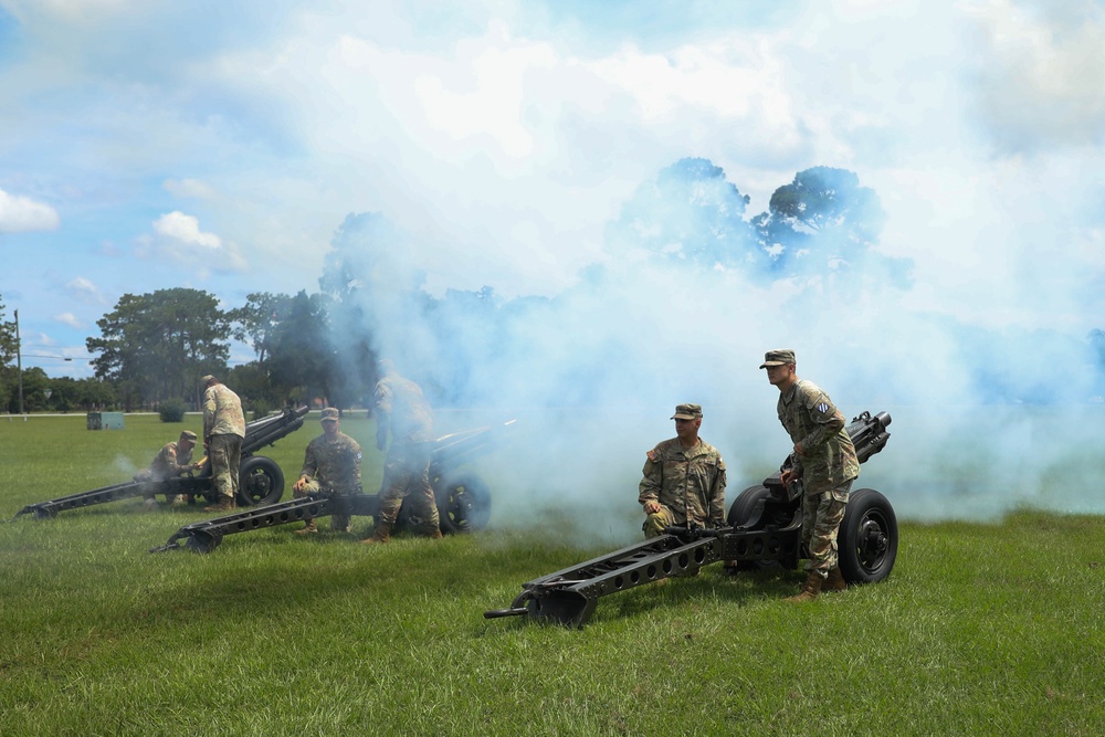 Bastille Day at Fort Stewart 2023