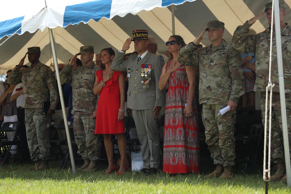 Bastille Day at Fort Stewart 2023
