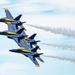 Blue Angels Perform at the Pensacola Beach Air Show.