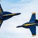 Blue Angels Perform at the Pensacola Beach Air Show.