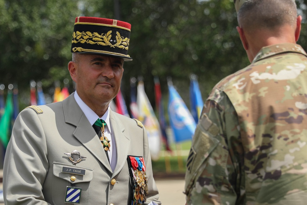 Bastille Day at Fort Stewart 2023