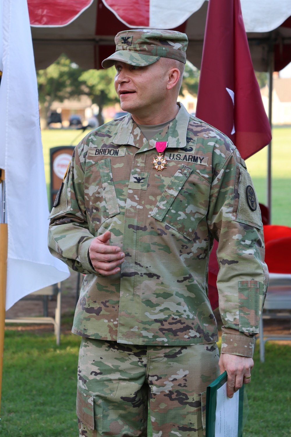 Fort Sill and RAHC welcome new commander