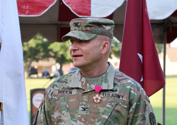 Fort Sill and RAHC welcome new commander