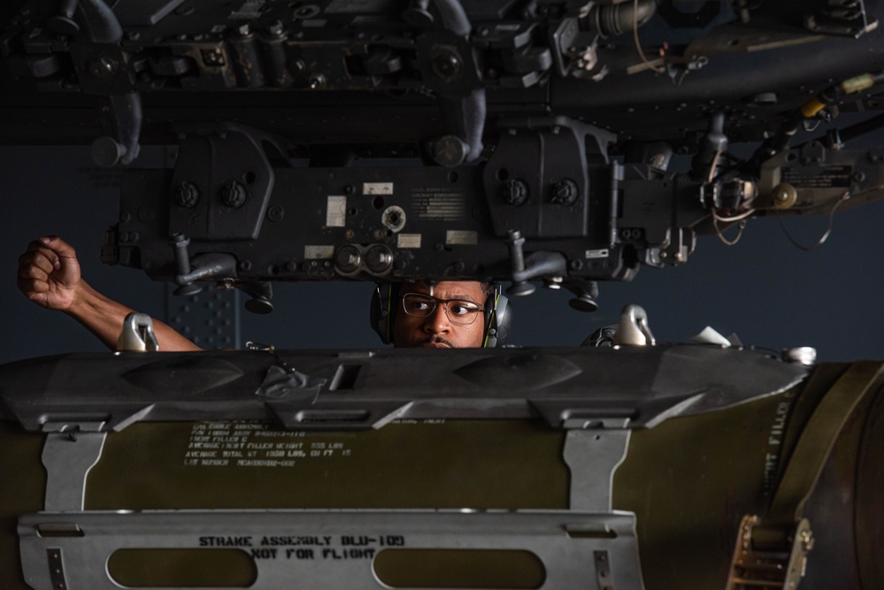 5AMXS 2Q Weapons Load Competition