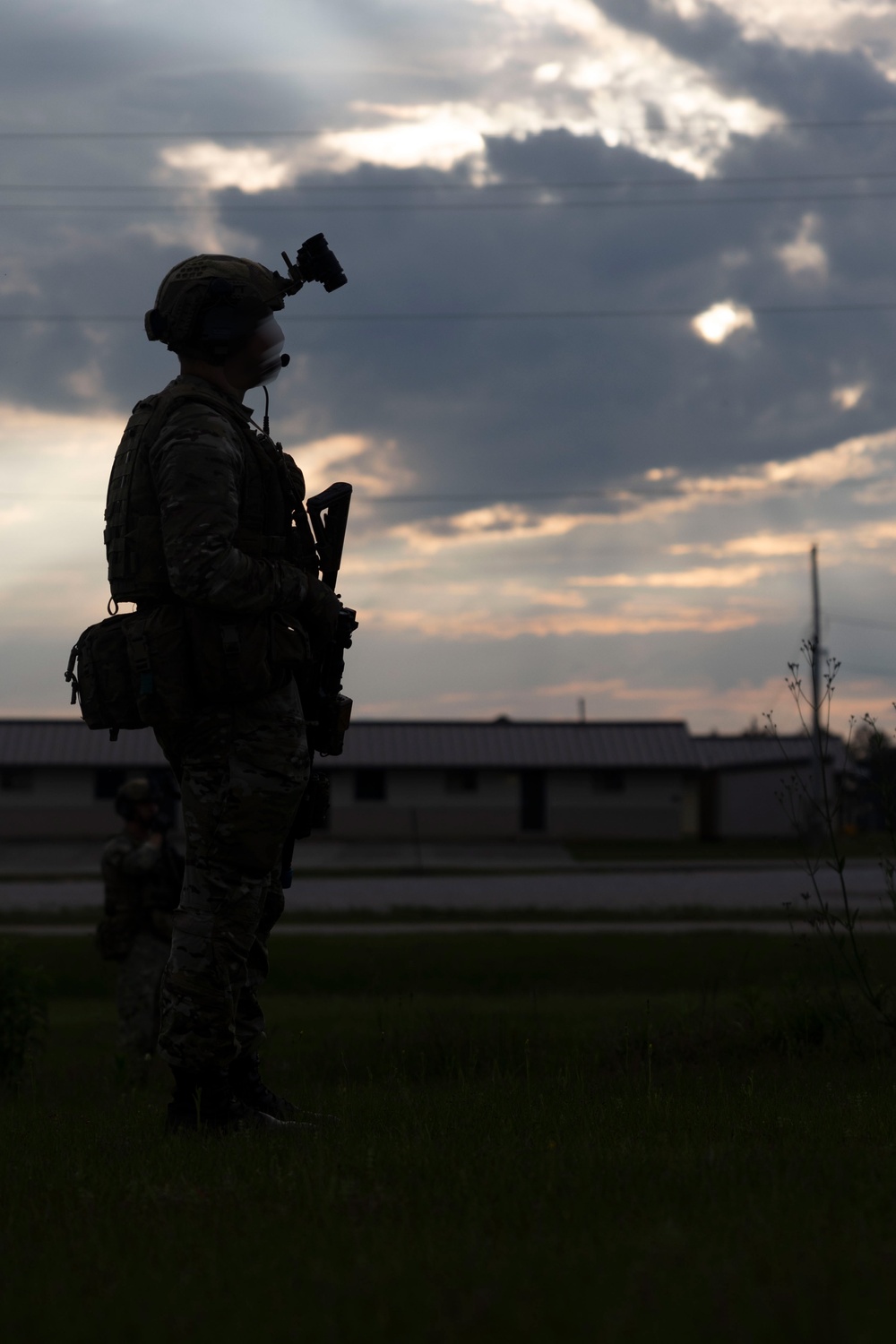 British Royal Marines participate in RAVEN Unit Readiness Exercise with MARSOC