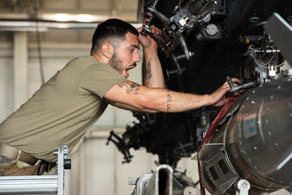 5AMXS 2Q Weapons Load Competition