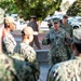 Acting Surgeon General Visits People, Platforms in San Diego Area