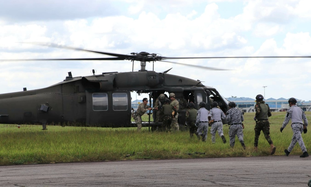 Joint Fast Rope Insertion and Extraction System