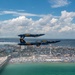 Blue Angels Perform at the Pensacola Beach Air Show.