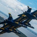 Blue Angels Perform at the Pensacola Beach Air Show.