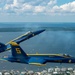 Blue Angels Perform at the Pensacola Beach Air Show.