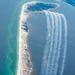 Blue Angels Perform at the Pensacola Beach Air Show.