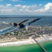 Blue Angels Perform at the Pensacola Beach Air Show.