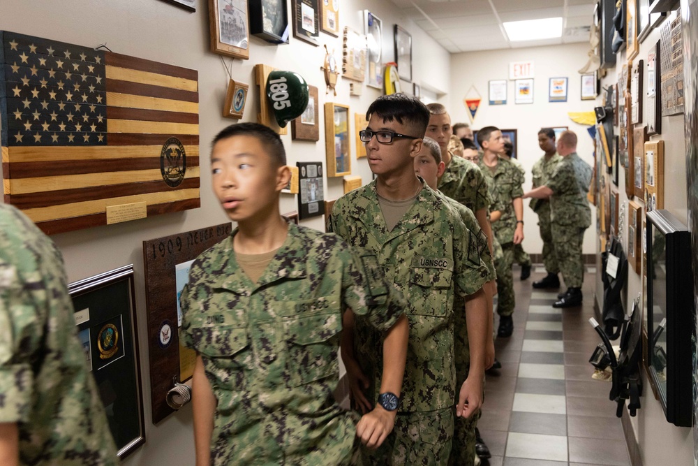 Sea Cadets Visit Aviation Rescue Swimmer School