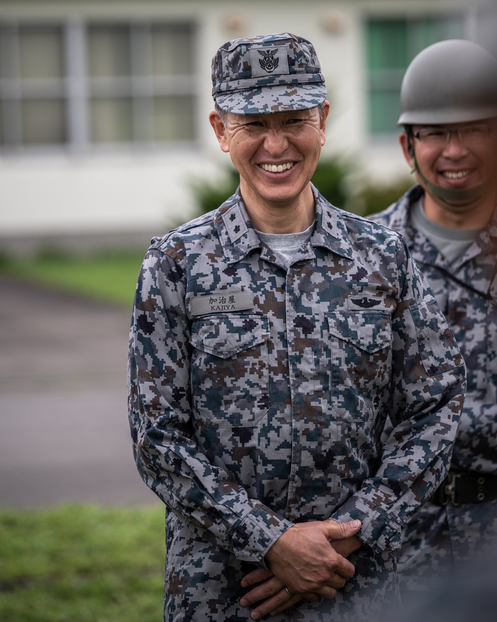 Air Force leaders integrate with JASDF partners at Yakumo Air Base