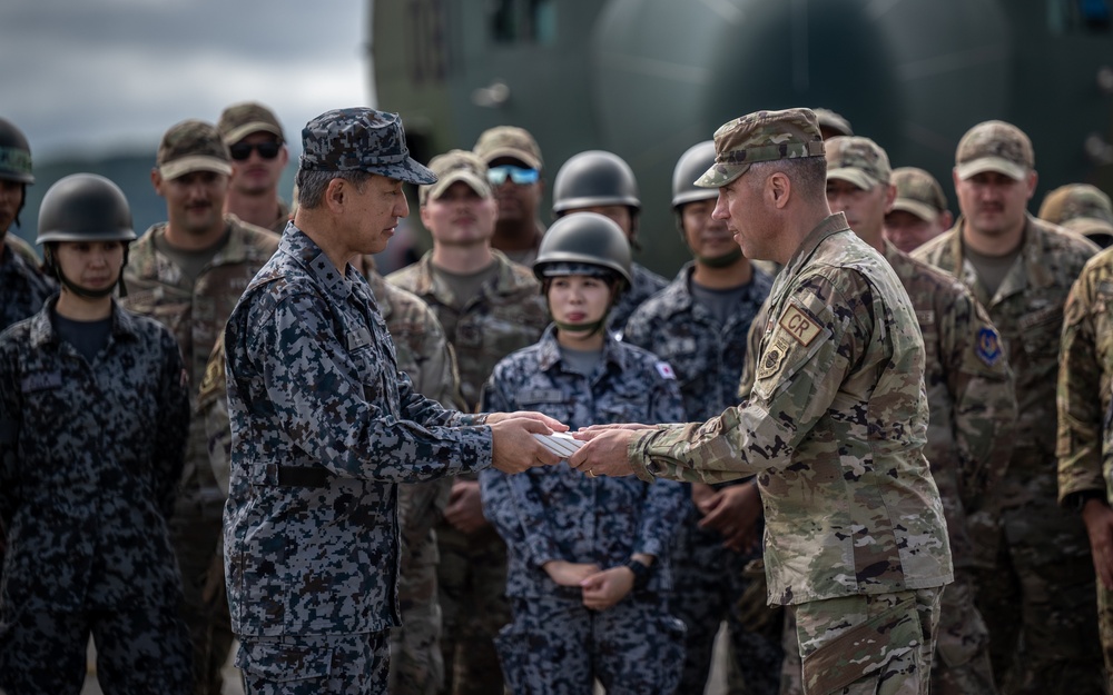 Air Force leaders integrate with JASDF partners at Yakumo Air Base