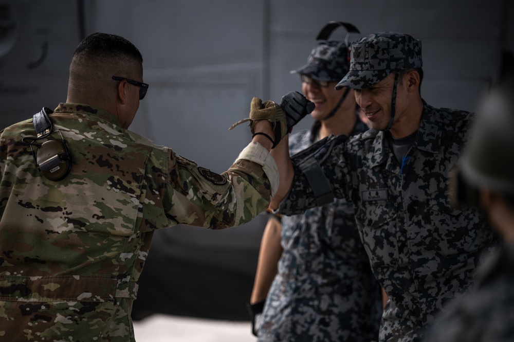 Air Force leaders integrate with JASDF partners at Yakumo Air Base