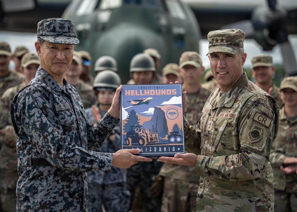 Air Force leaders integrate with JASDF partners at Yakumo Air Base