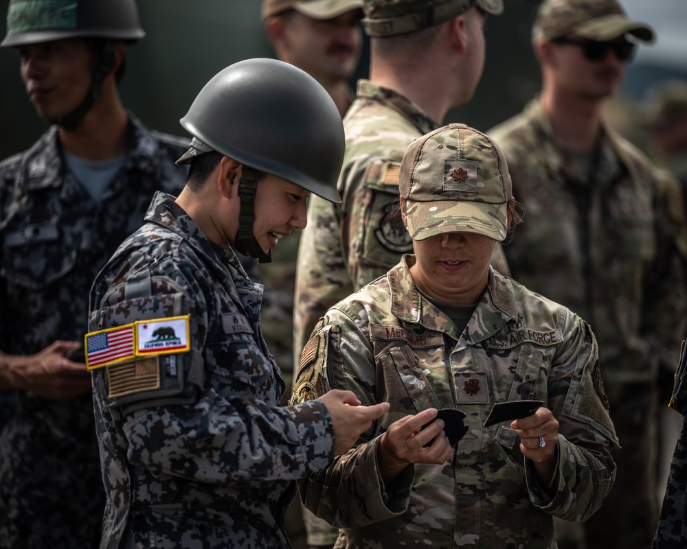 Air Force leaders integrate with JASDF partners at Yakumo Air Base