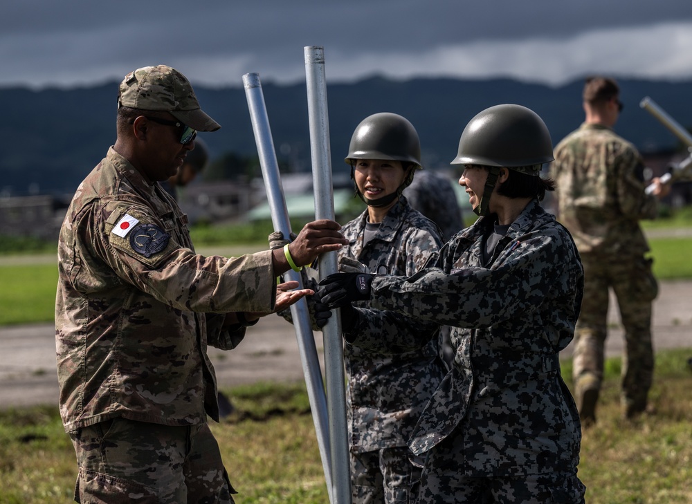 Air Force leaders integrate with JASDF partners at Yakumo Air Base