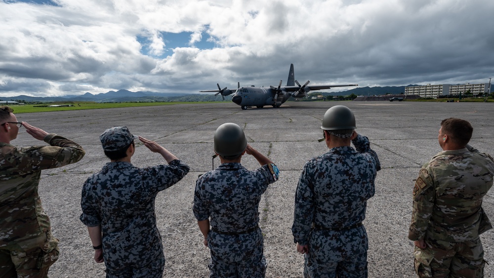 Air Force leaders integrate with JASDF partners at Yakumo Air Base