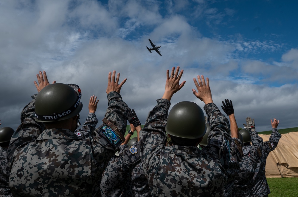 Air Force leaders integrate with JASDF partners at Yakumo Air Base