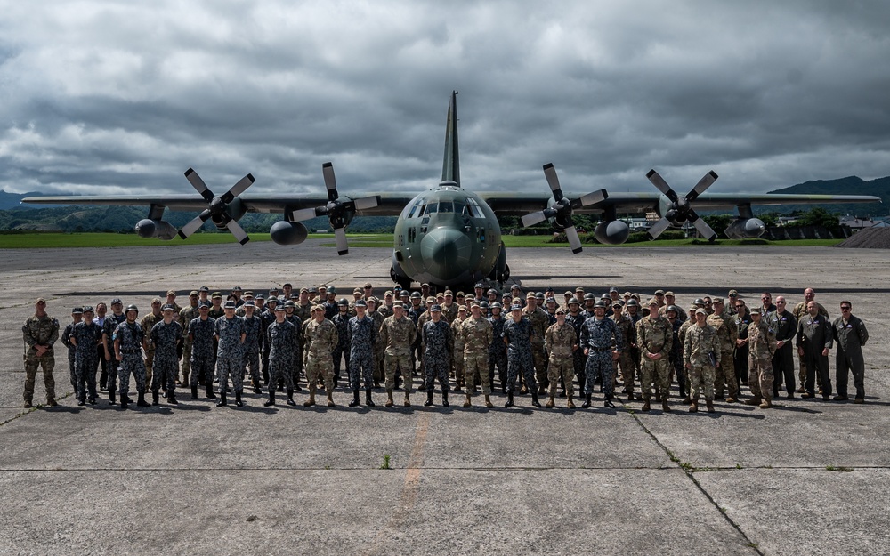 Air Force leaders integrate with JASDF partners at Yakumo Air Base