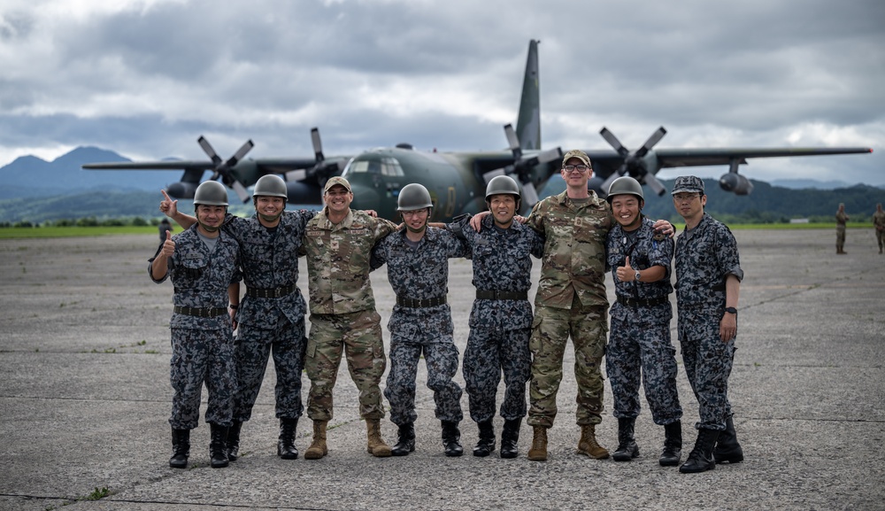 Air Force leaders integrate with JASDF partners at Yakumo Air Base