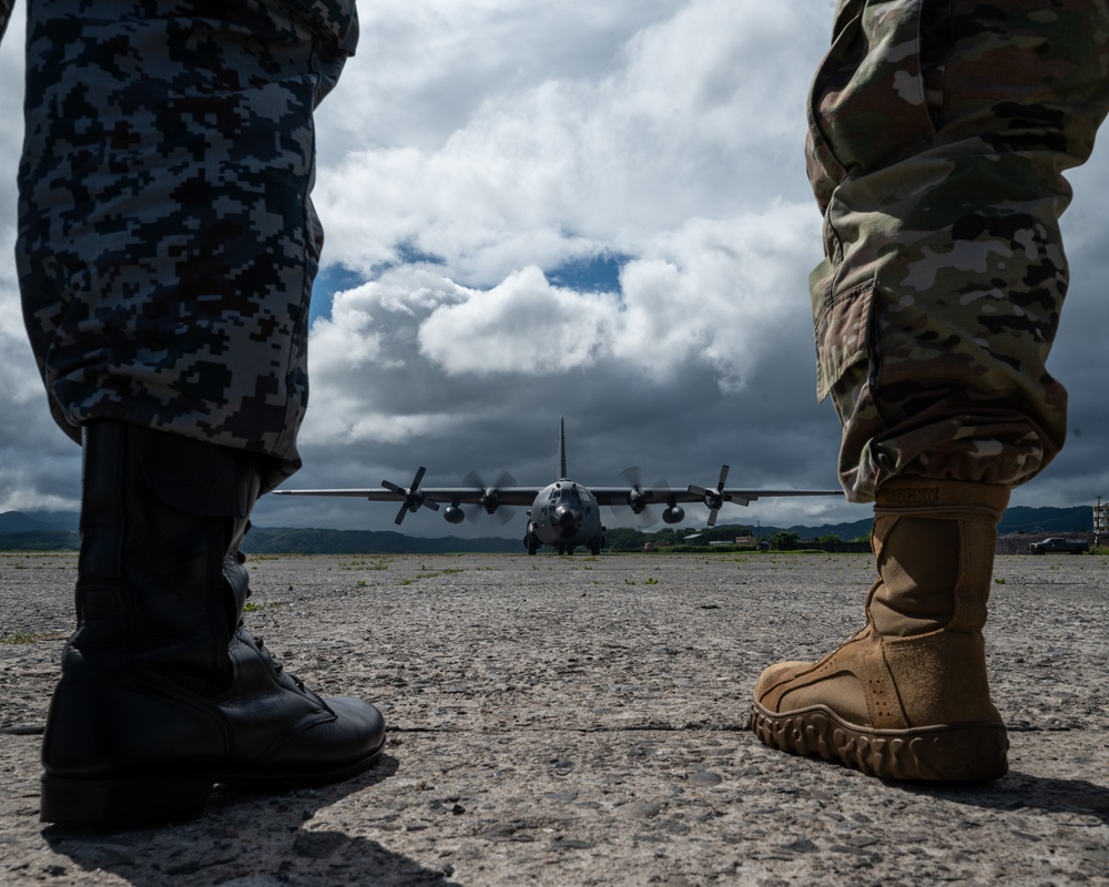 Air Force leaders integrate with JASDF partners at Yakumo Air Base