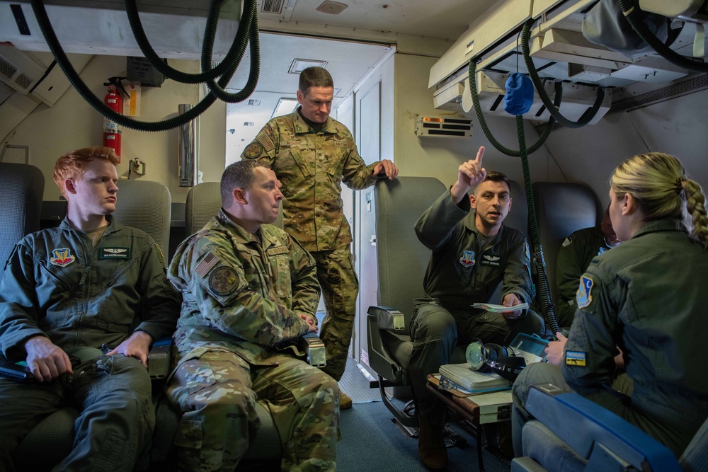 12th ACCS flies last mission with KOMODO 1 crew
