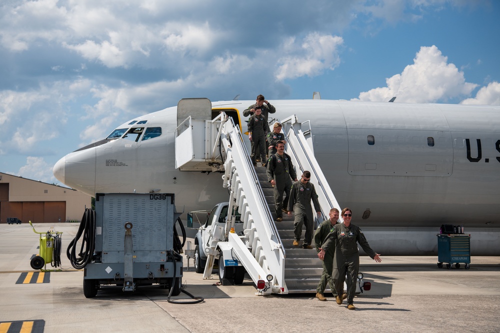 12th ACCS flies last mission with KOMODO 1 crew