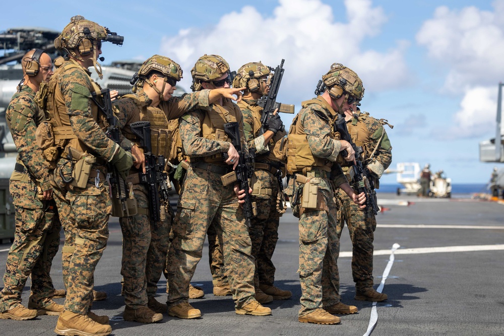 DVIDS - Images - Marine Special Purpose Force Participate in Live Fire ...