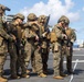 Marine Special Purpose Force Participate in Live Fire onboard USS Bataan