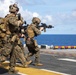 Marine Special Purpose Force Participate in Live Fire onboard USS Bataan