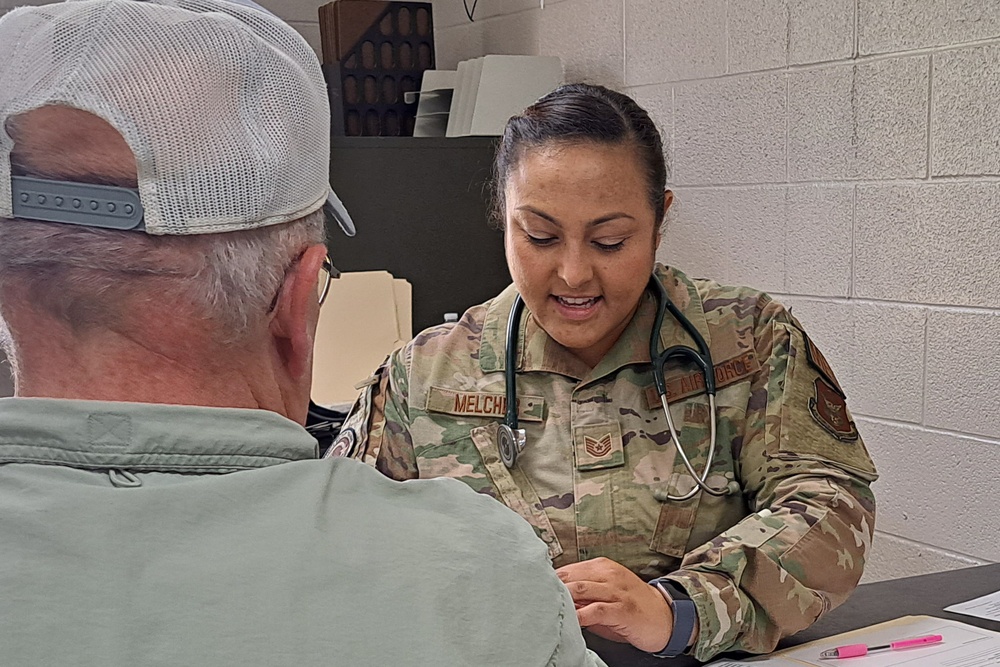 Opportunity in the Ozarks: 307th MDS takes part in IRT mission