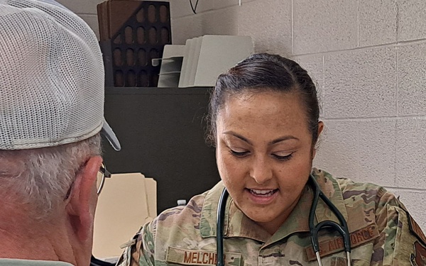 Opportunity in the Ozarks: 307th MDS takes part in IRT mission